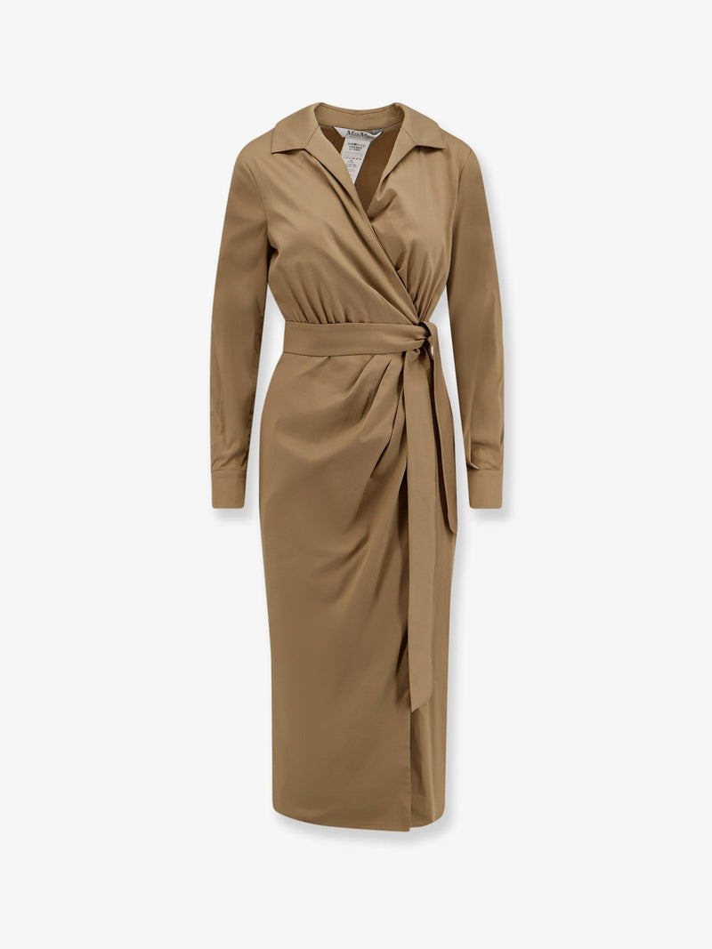 Mxmbeta cotton blend dress