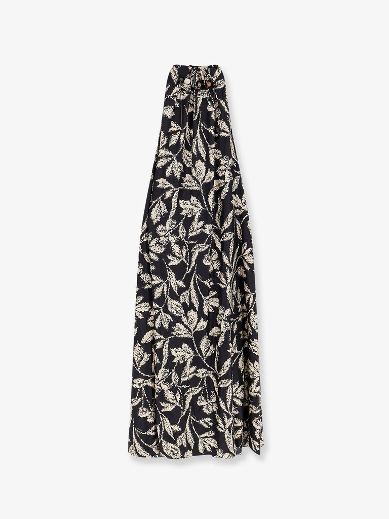 Mxmcartone silk dress