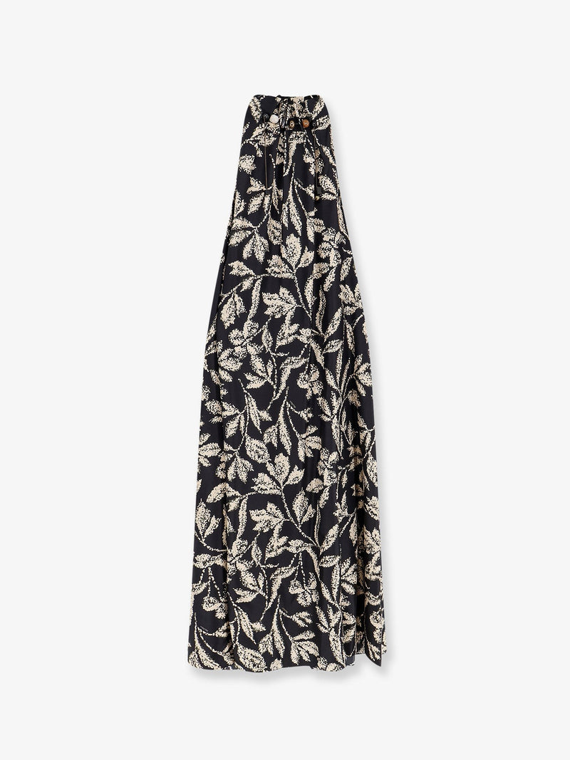 Mxmcartone silk dress