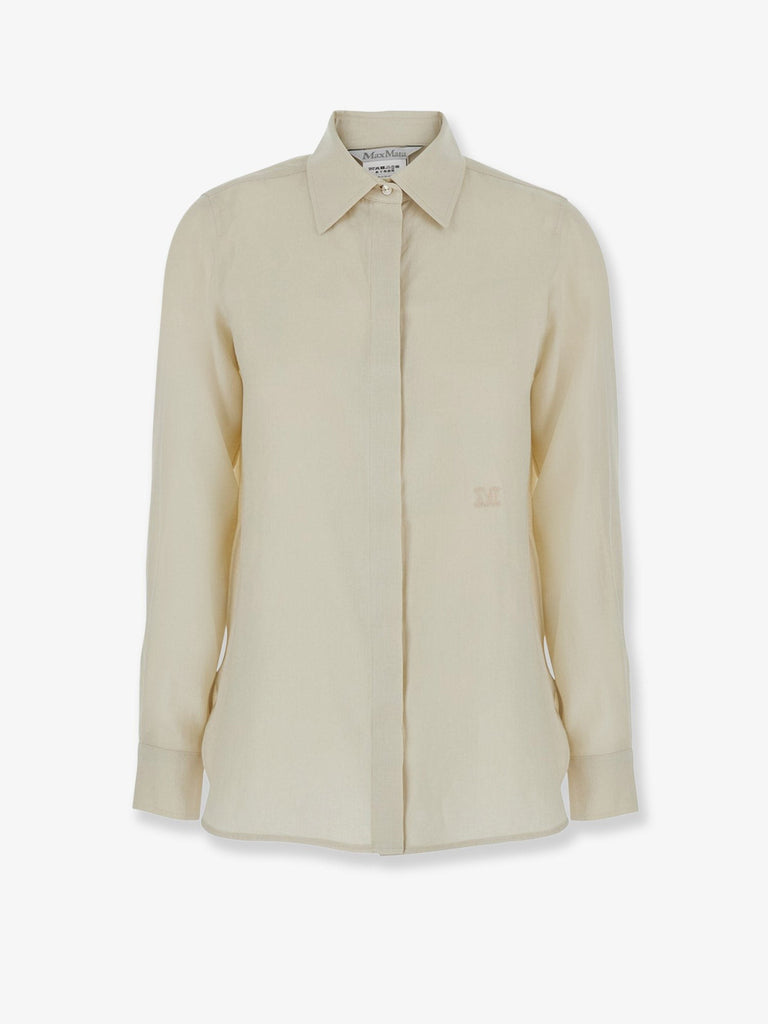 Mxmfalasco "Vissuto" linen shirt