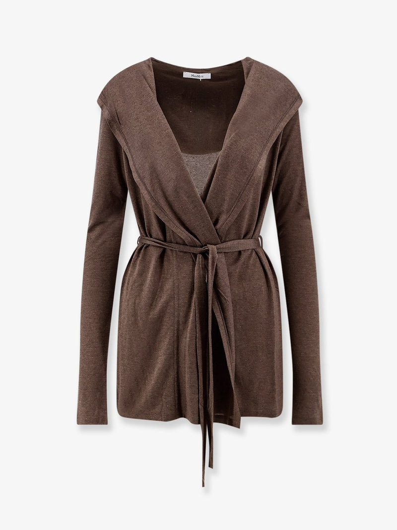 MxMFalda yocell and silk blend cardigan