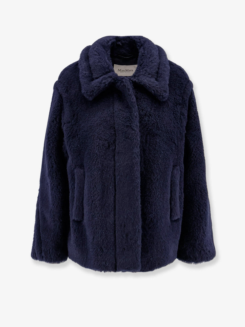 Mxmfuggito alpaca and virgin wool fur jacket