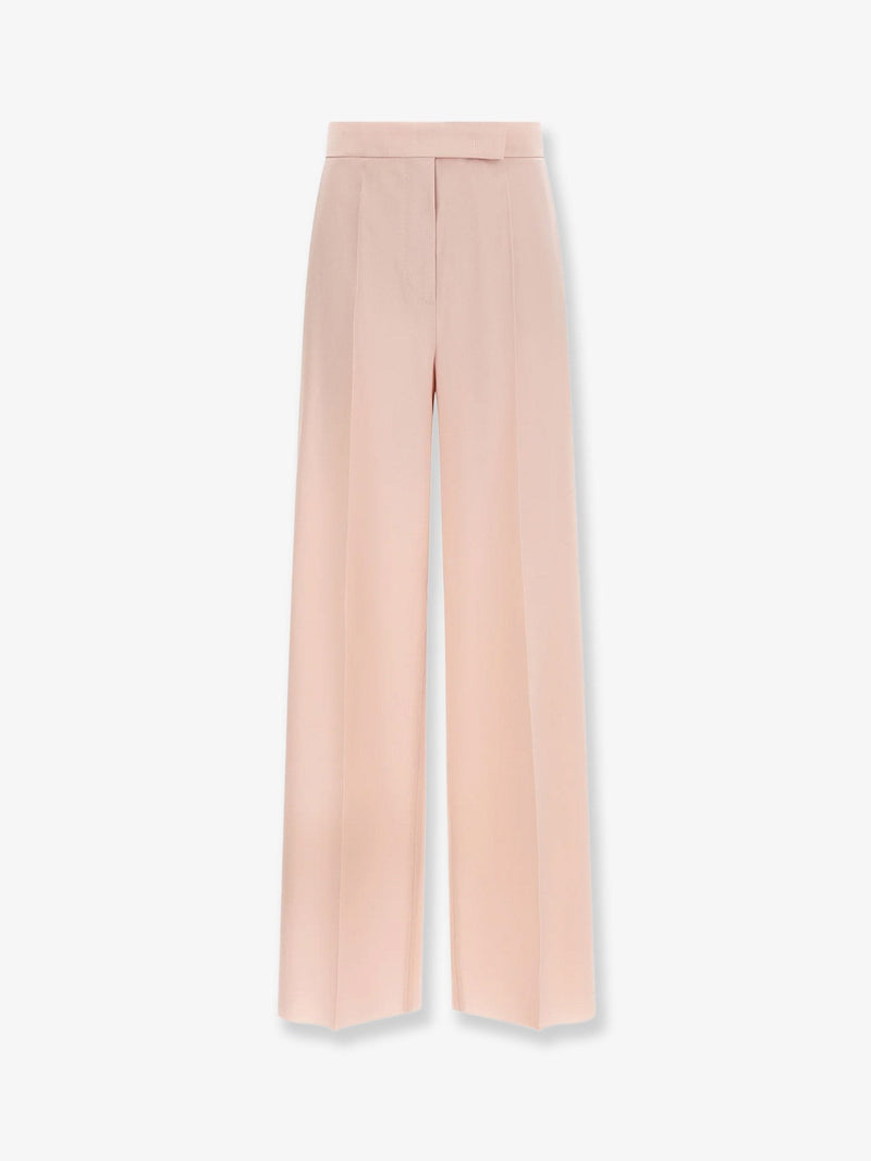 Mxmgirone virgin wool, silk and mohair trousers