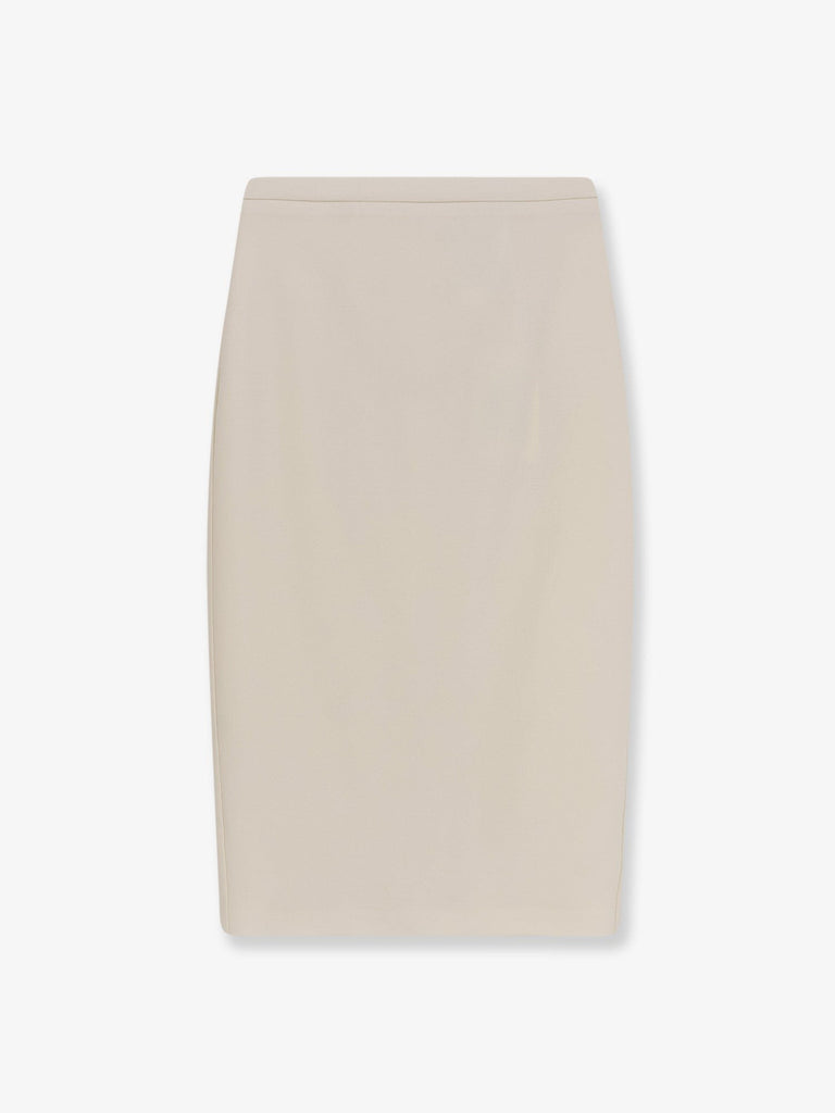 Mxmotre stretch virgin wool skirt