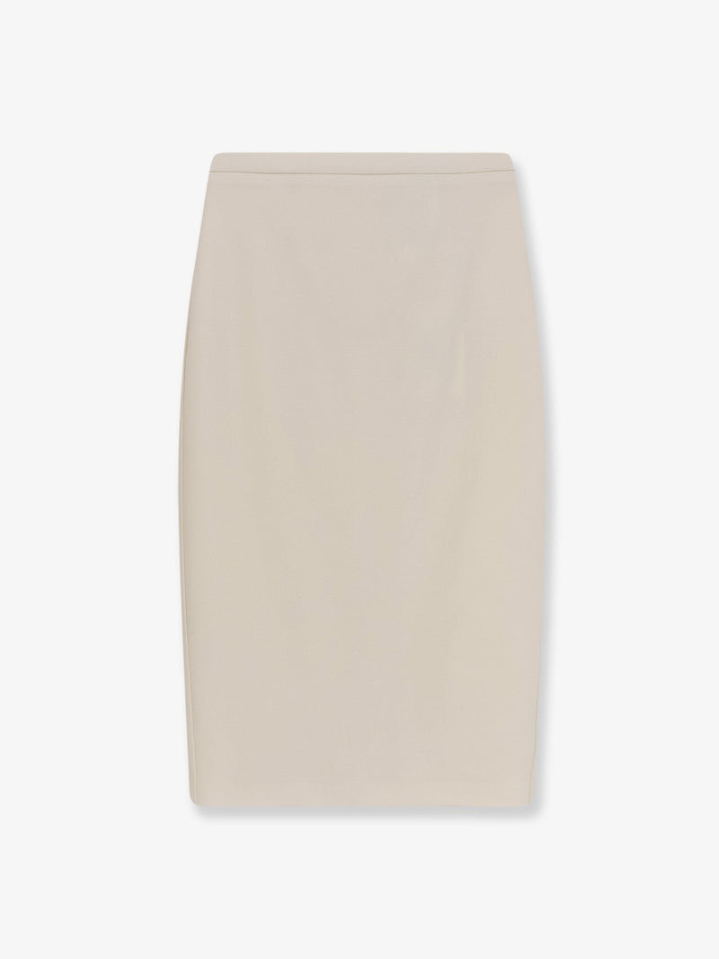 Mxmotre stretch virgin wool skirt