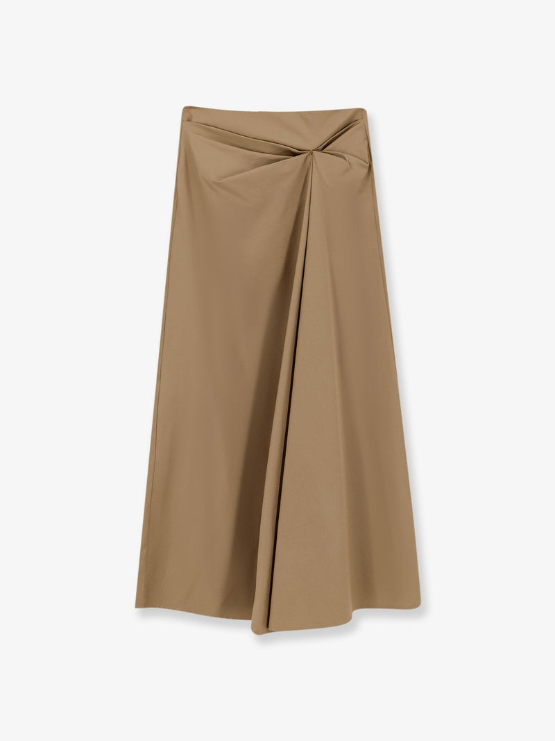 Mxmpaggi cotton blend skirt