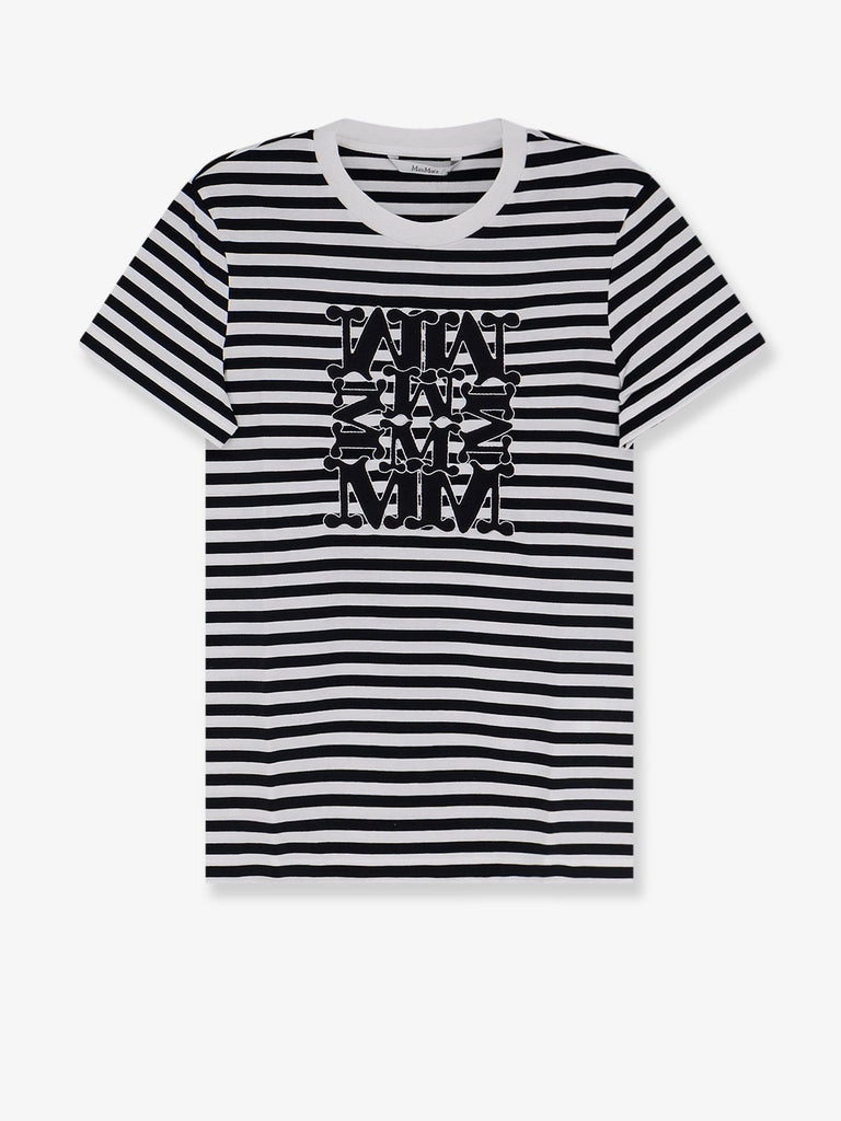 MxmRuta cotton T-shirt with front embroidery