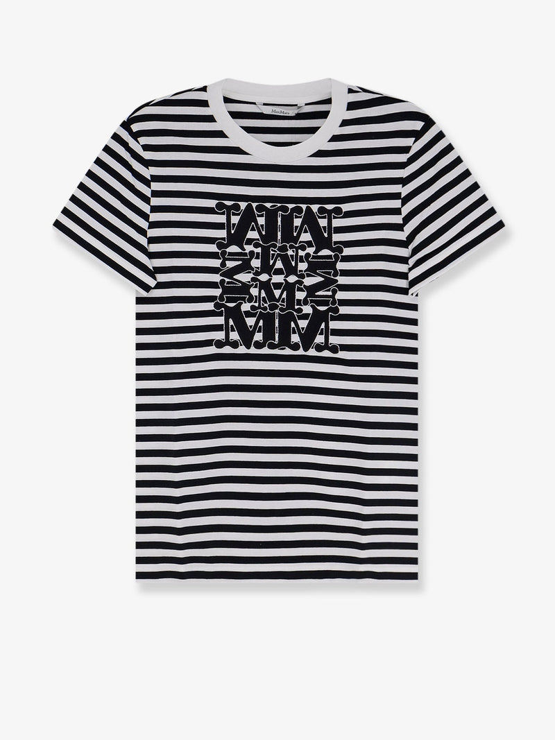 MxmRuta cotton T-shirt with front embroidery
