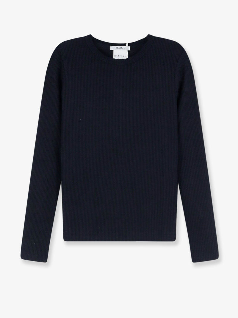 Mxmsalmone lyocell and silk t-shirt