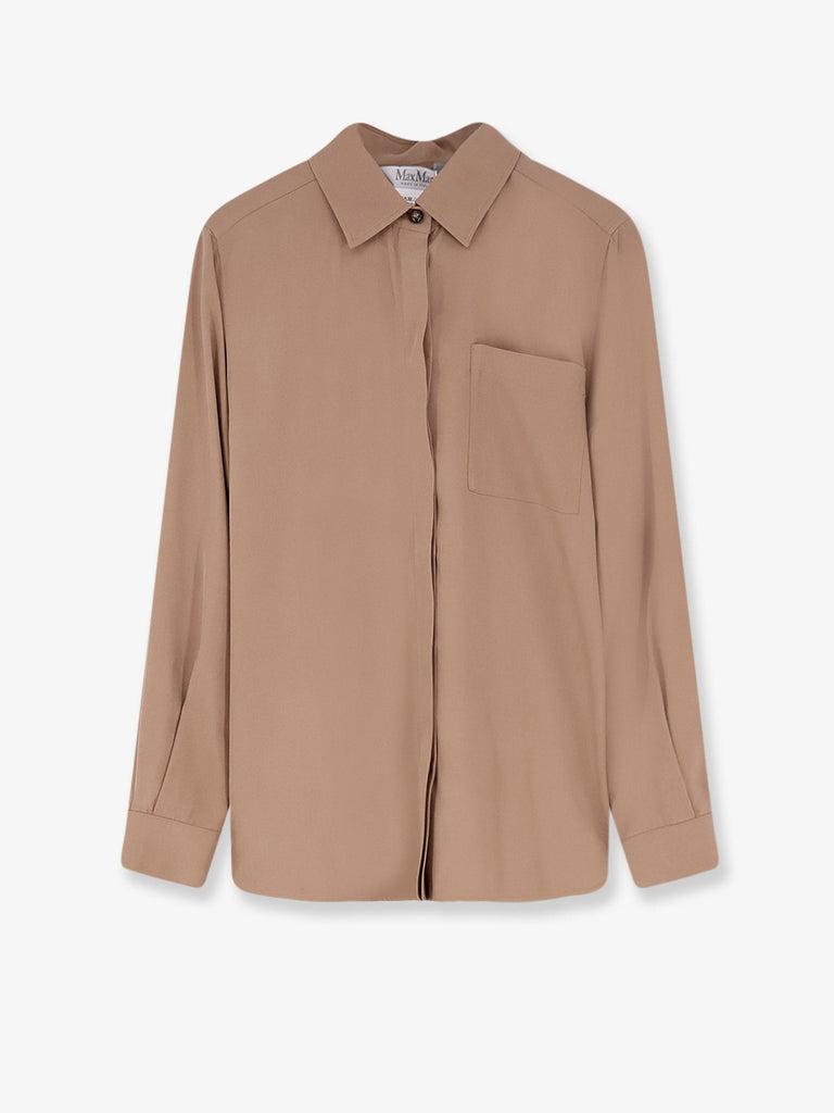 Mxmsiamese silk shirt