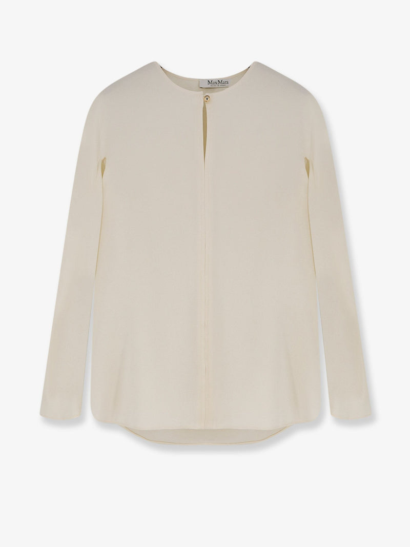 Mxpmitico stretch silk shirt