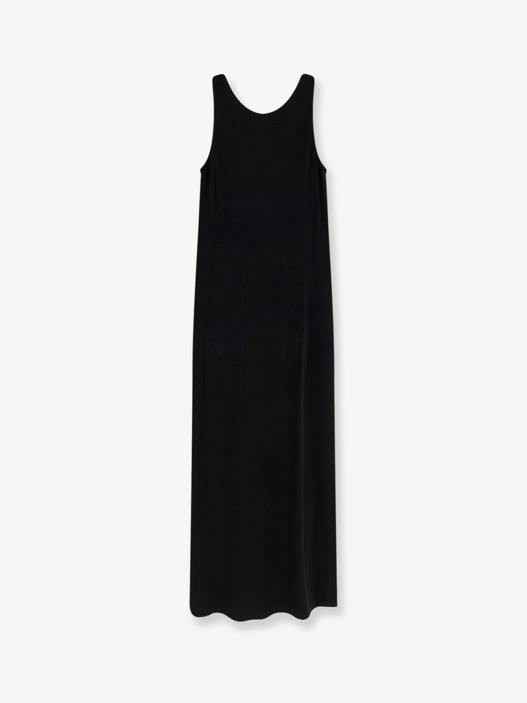 Mxppania stretch viscose long dress