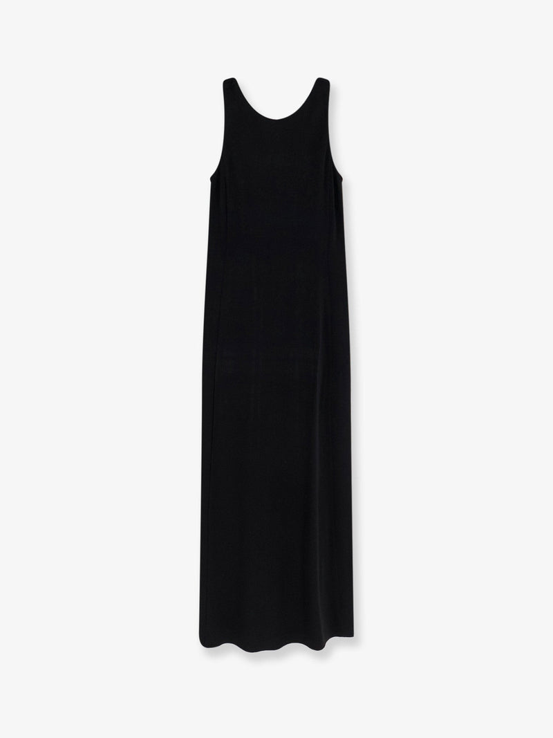Mxppania stretch viscose long dress