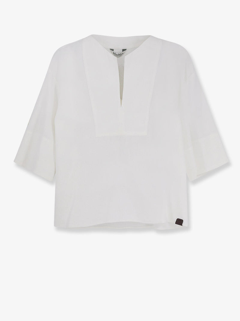 Mxpsospiro linen and viscosa shirt