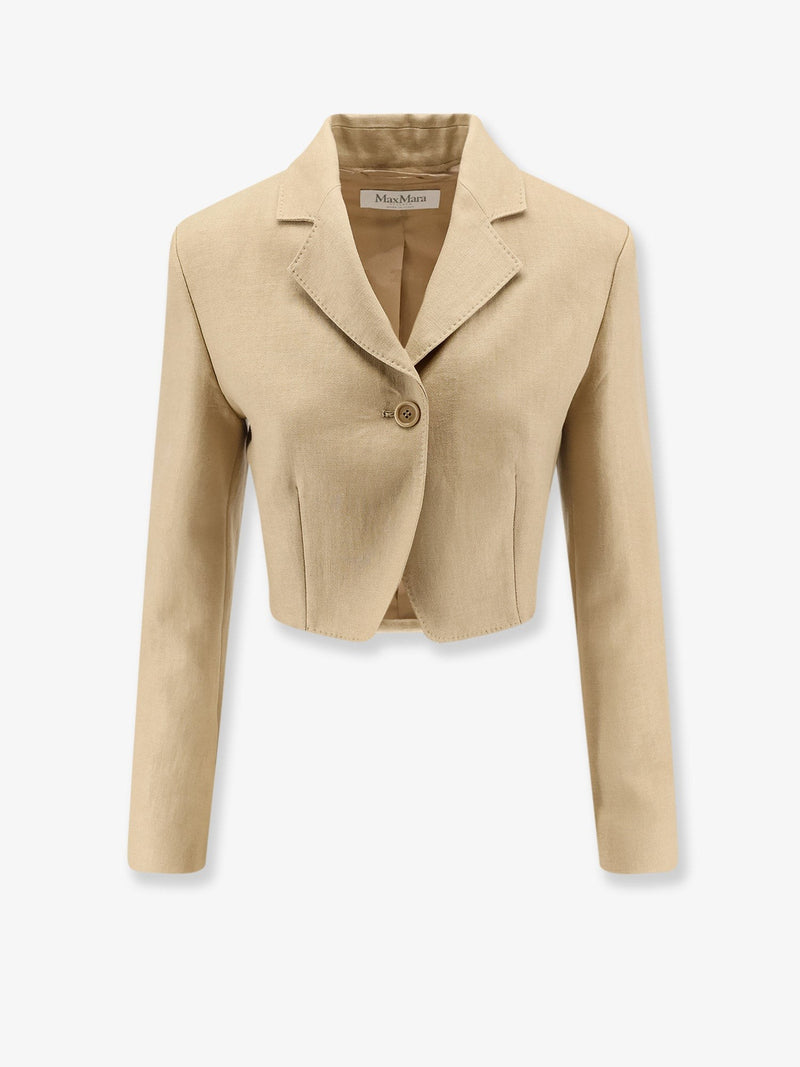 Mxsbuono linen blazer