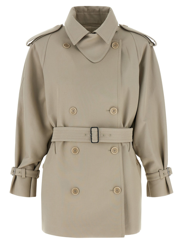 'MxsCacio' trench coat