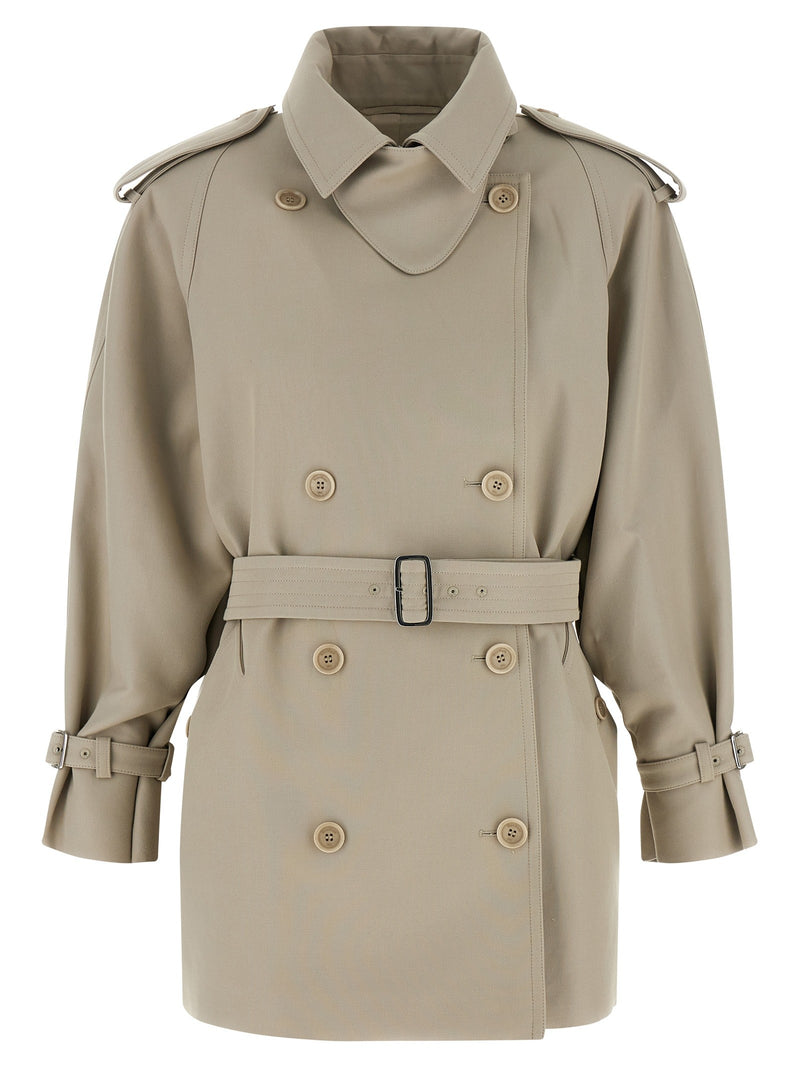 'MxsCacio' trench coat