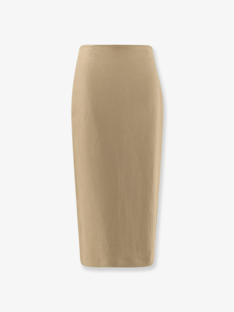 Mxsveranda linen midi skirt