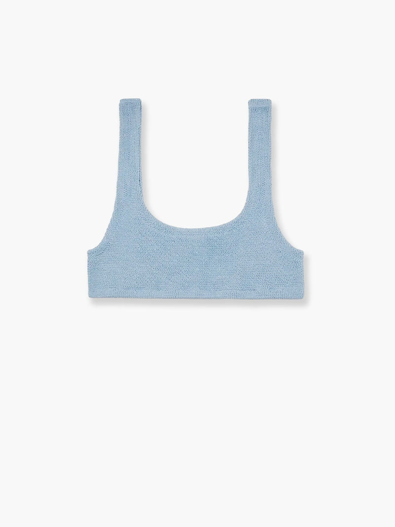 Naima stretch nylon bikini top