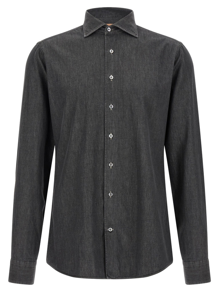 'Napoli' denim shirt