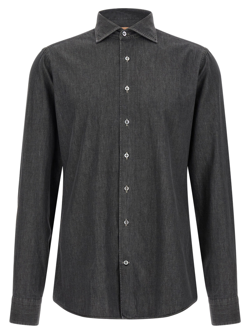 'Napoli' denim shirt