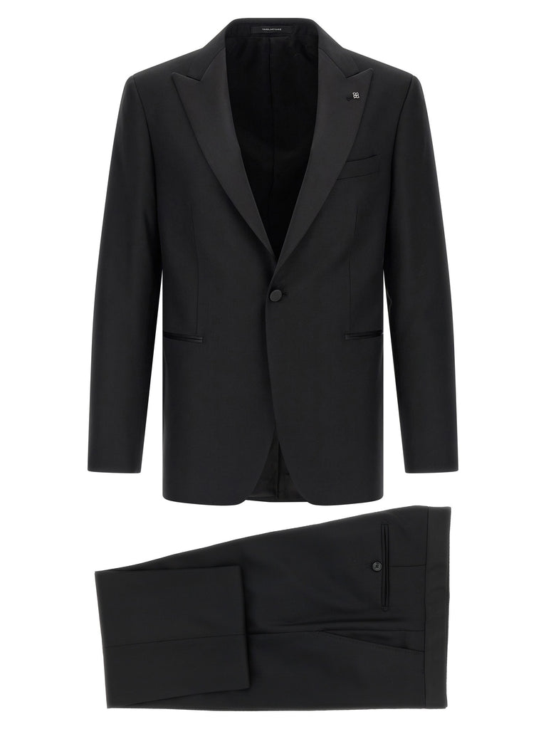 'Napoli' tuxedo dress