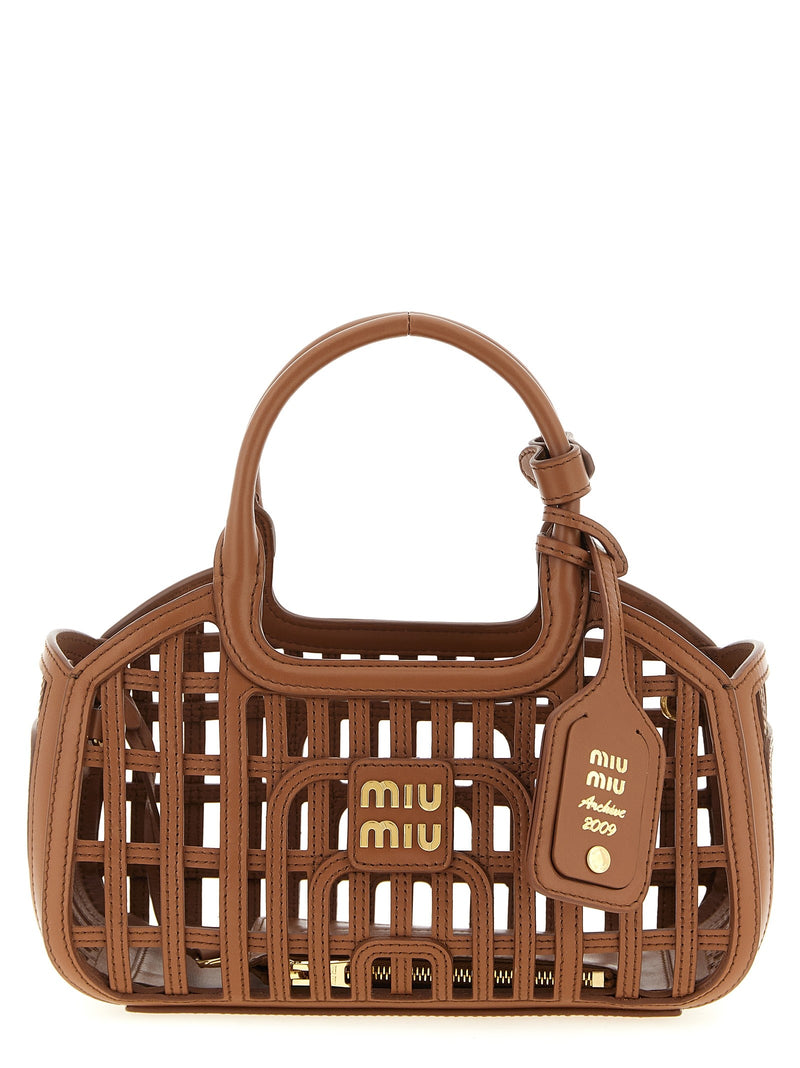 Nappa handbag
