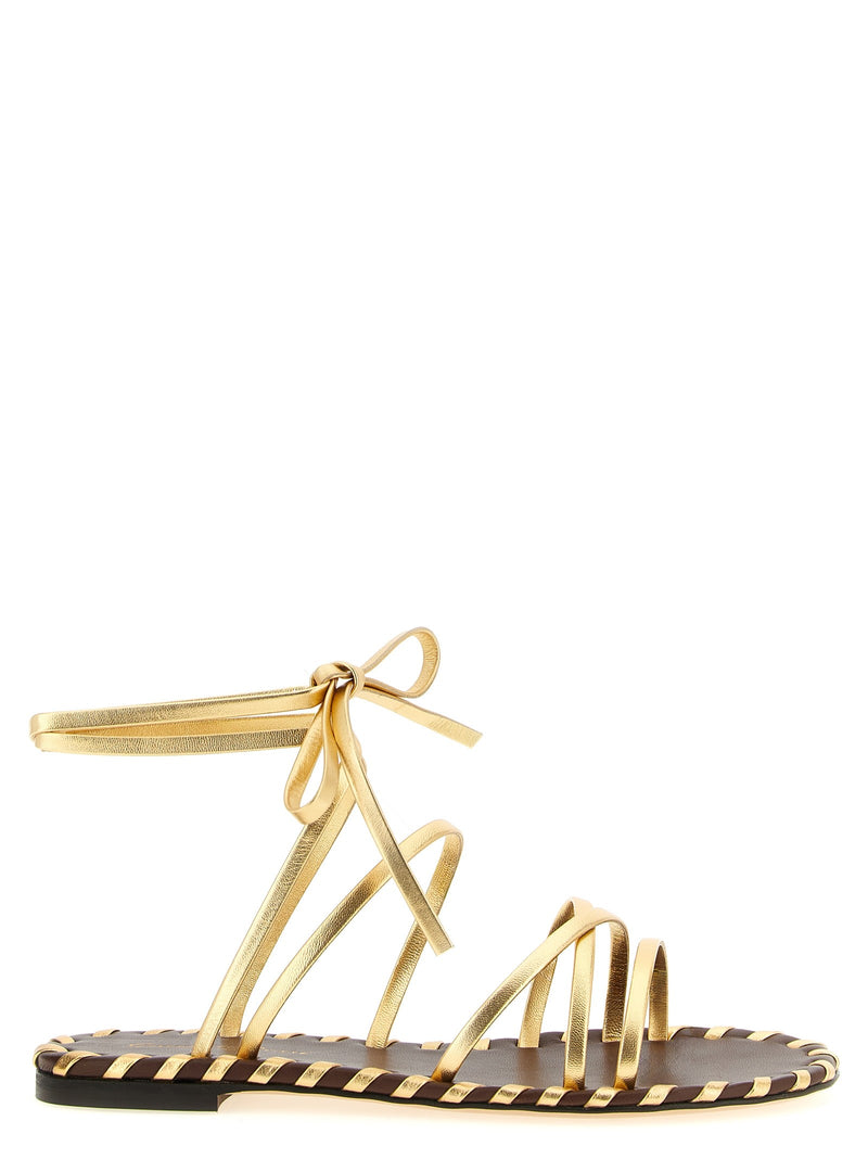 Nappa sandals