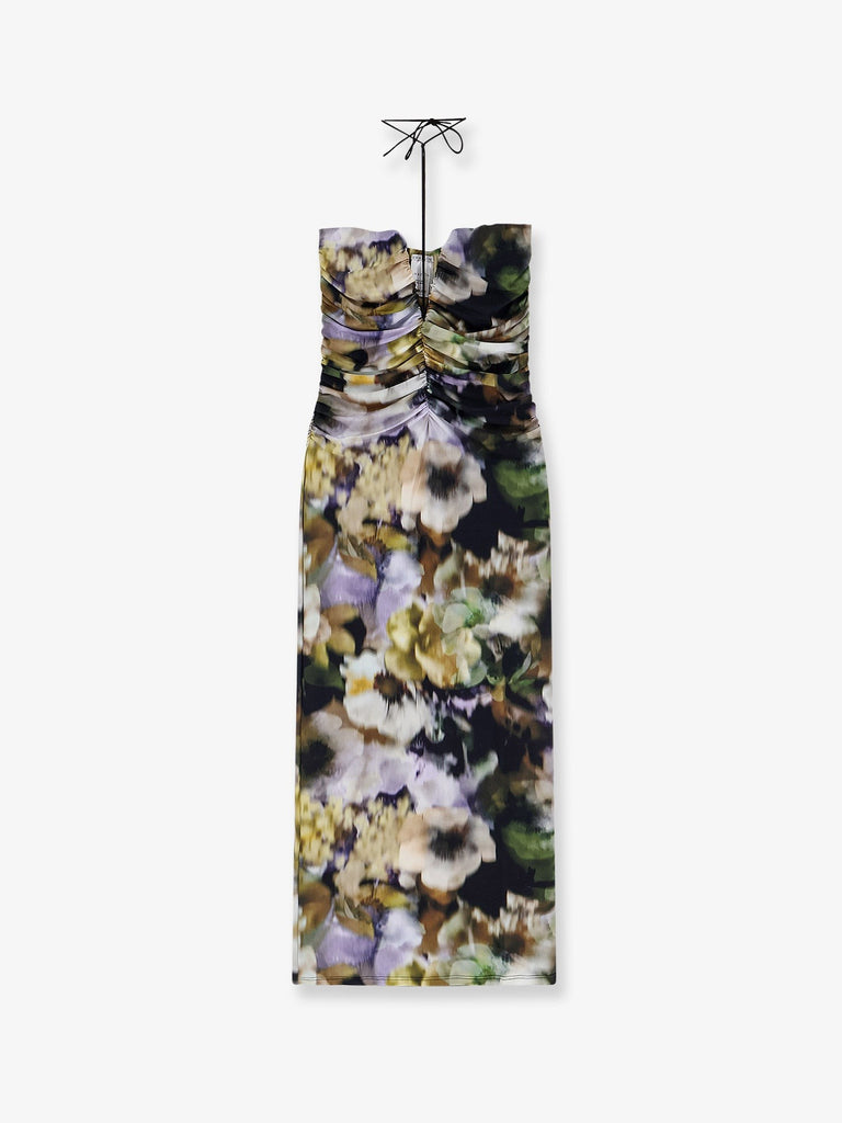 Natalie multicolor jersey dress