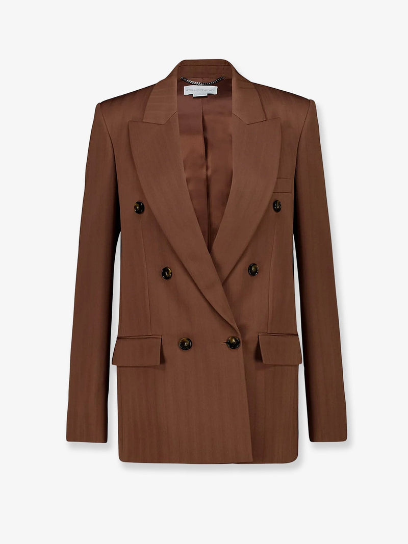 Native regenerative wool blazer