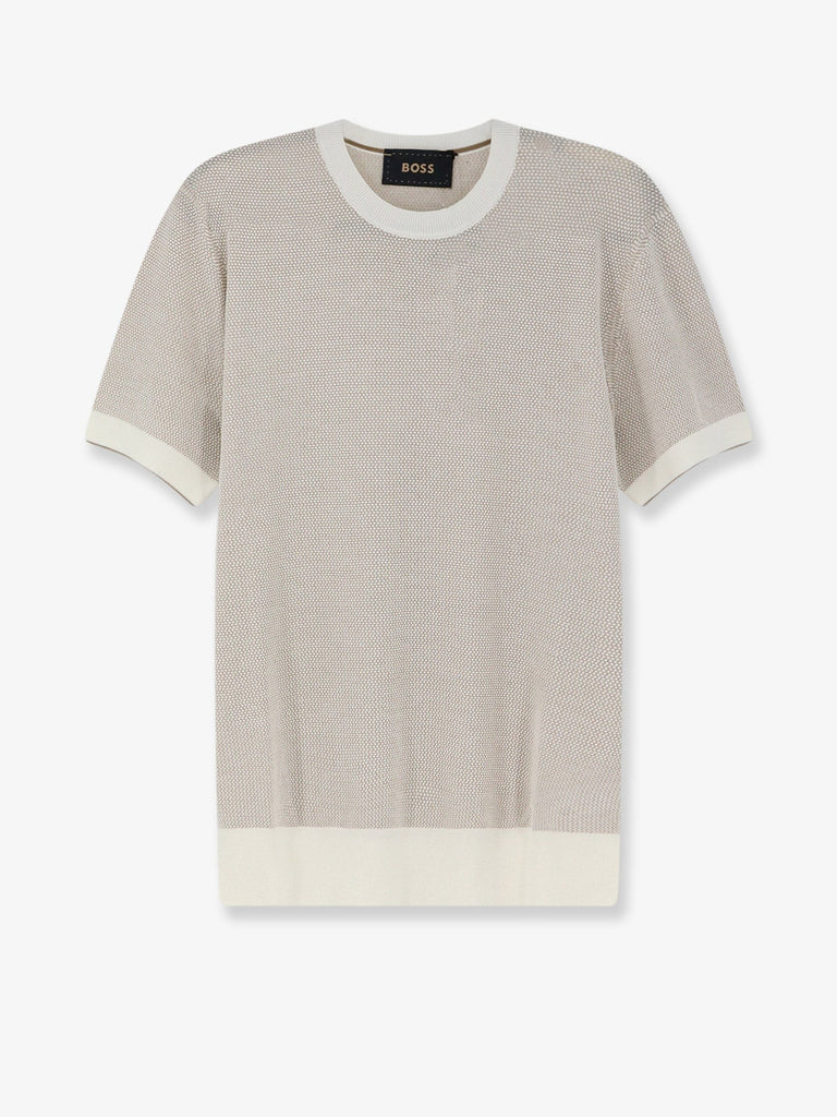 Necasio silk and cotton sweater