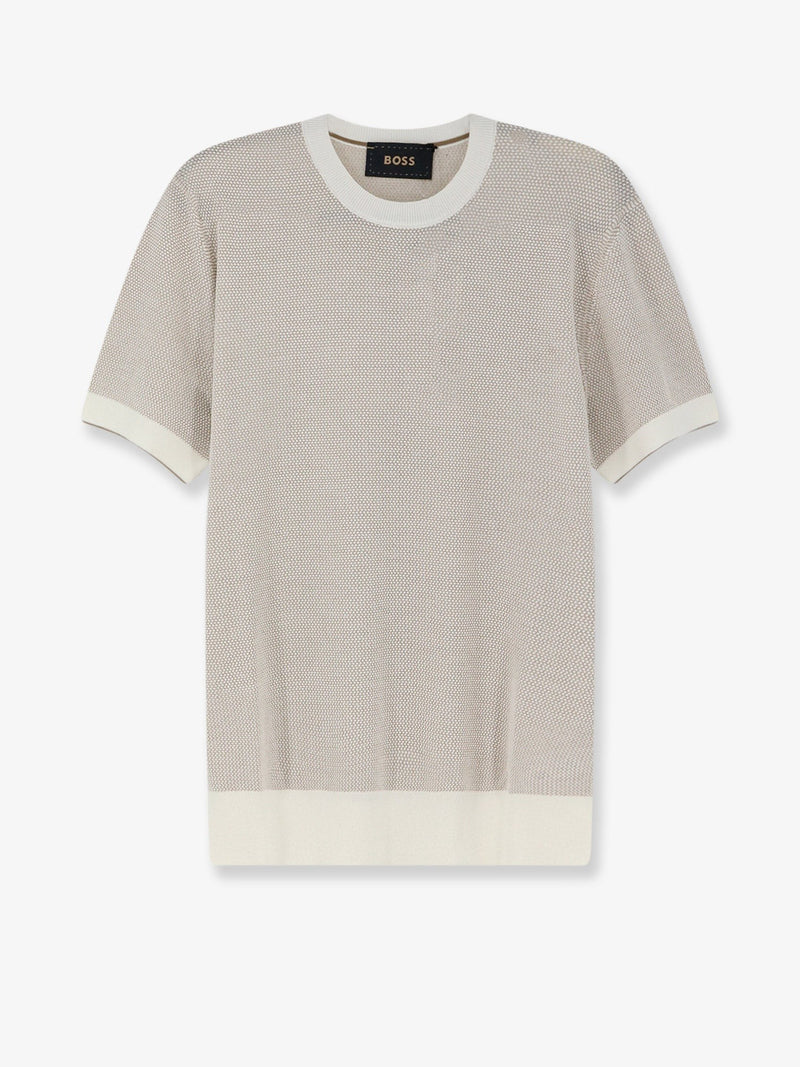 Necasio silk and cotton sweater