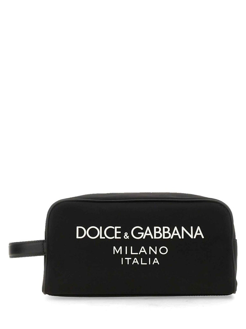 NECESSAIRE WITH LOGO