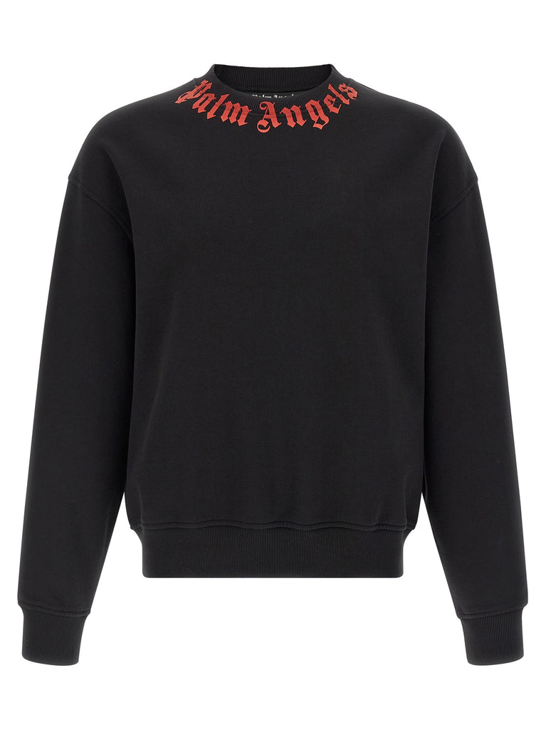 'Neck Logo' sweatshirt