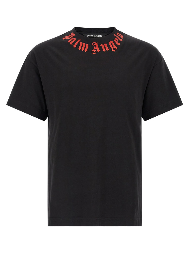 'Neck Logo' T-shirt