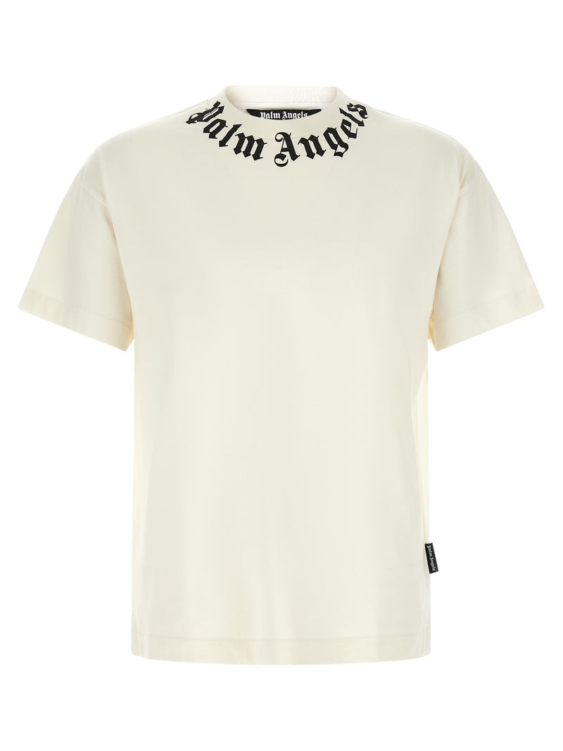 'Neck Logo' T-shirt