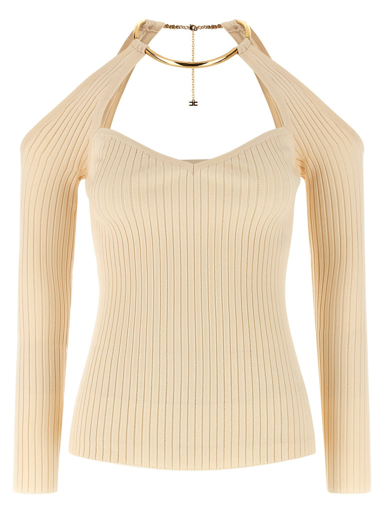 Necklace sweater