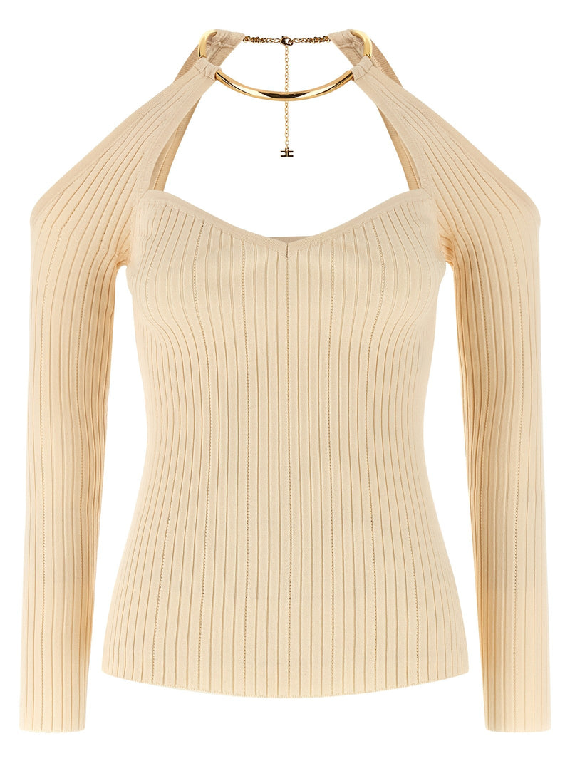 Necklace sweater