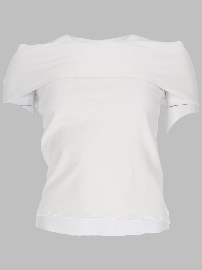 neckline detail top