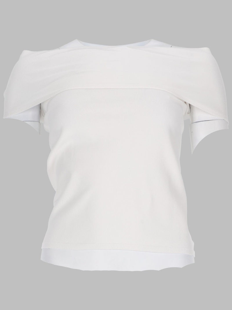 neckline detail top