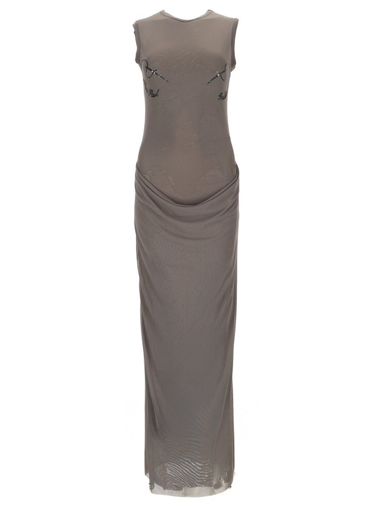 "NEEDLES" LONG DRESS