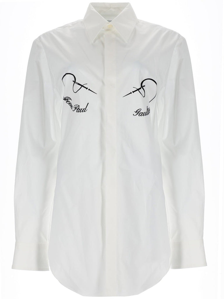 "NEEDLES" SHIRT