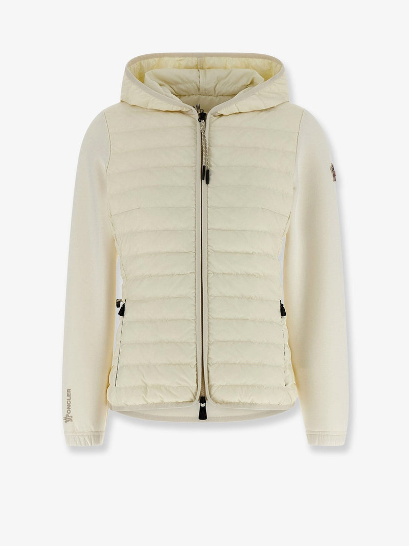Neoprene jacket with padded inserts