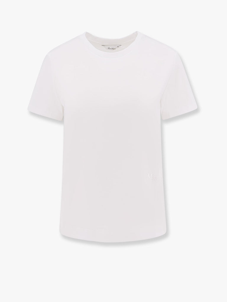 Nerina cotton t-shirt with Max Mara embroidery