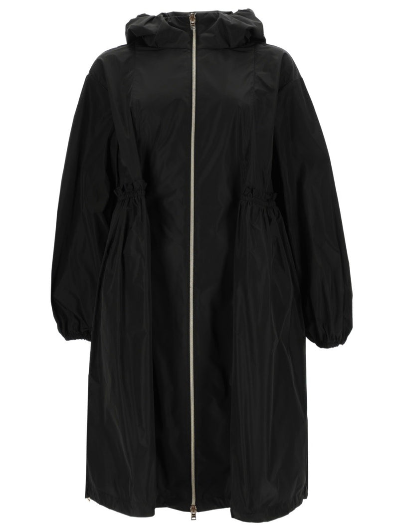 "NEW TECHNO" LONG PARKA