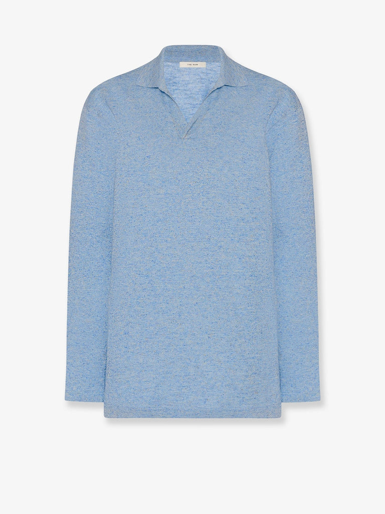 Niosa cotton and linen polo