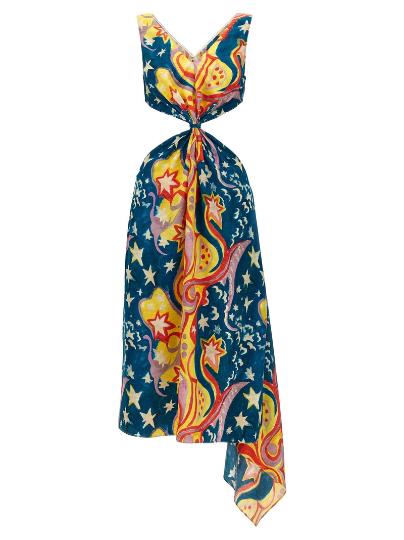 'No Vacancy Inn' capsule High Summer long dress