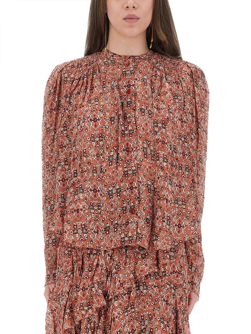 "NOELINE" BLOUSE