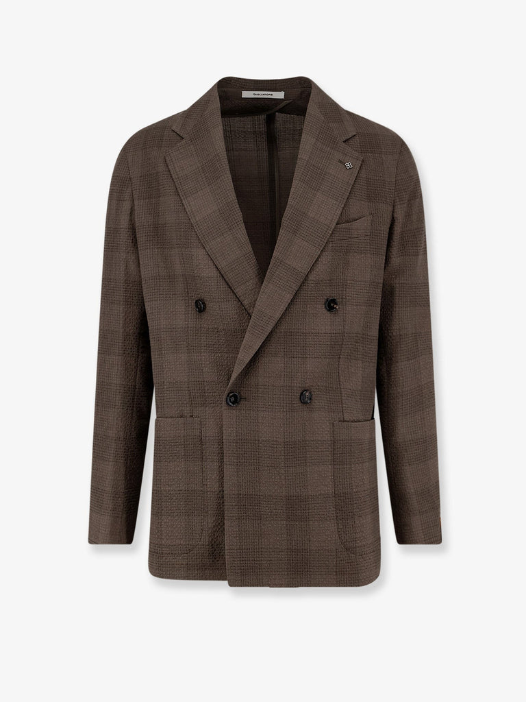Norman stretch virgin wool blazer