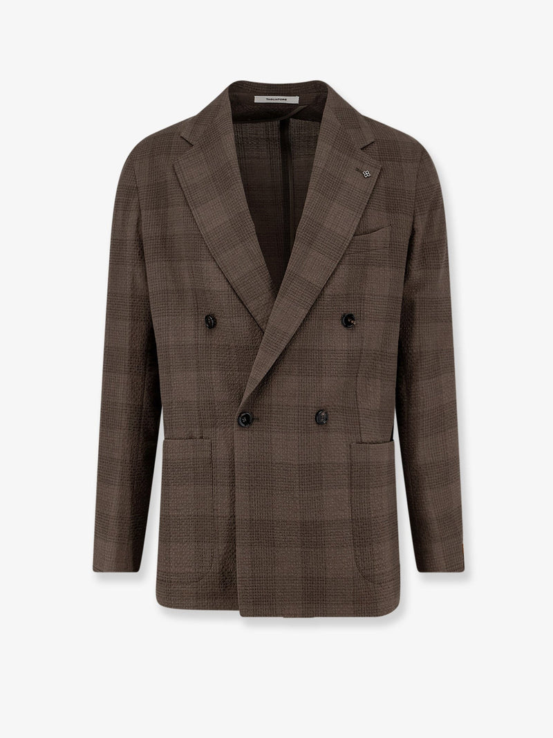 Norman stretch virgin wool blazer